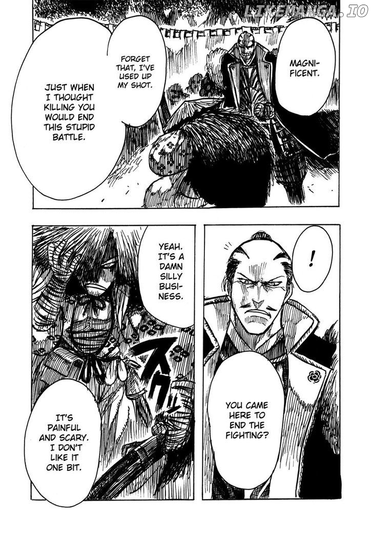 Keyman - The Hand of Judgement chapter 9.5 - page 41