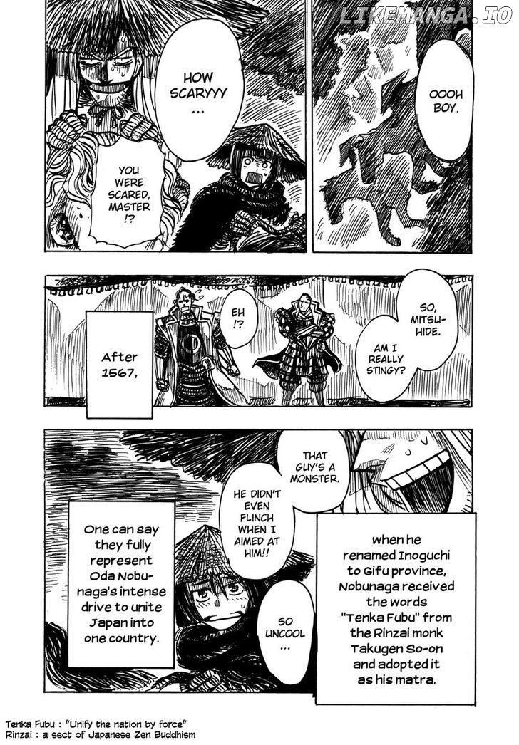 Keyman - The Hand of Judgement chapter 9.5 - page 47