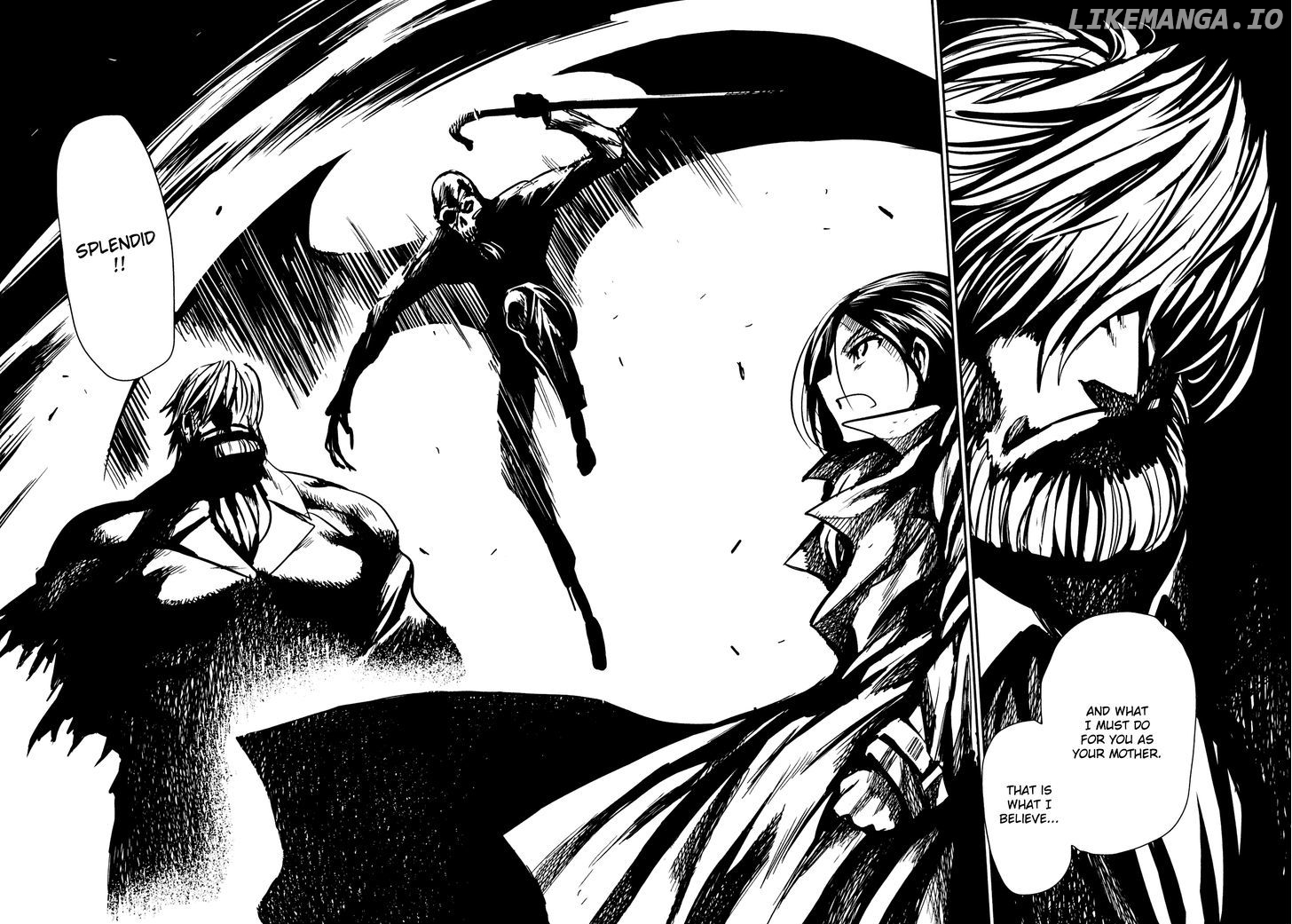 Keyman - The Hand of Judgement chapter 50 - page 14