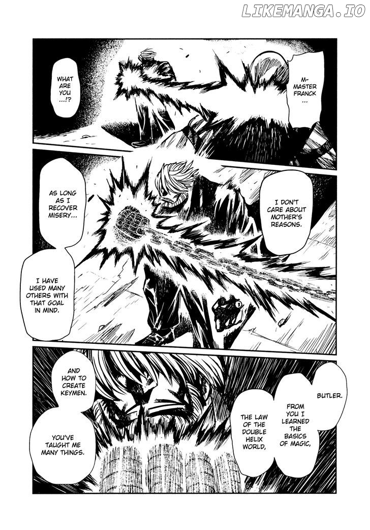 Keyman - The Hand of Judgement chapter 50 - page 16