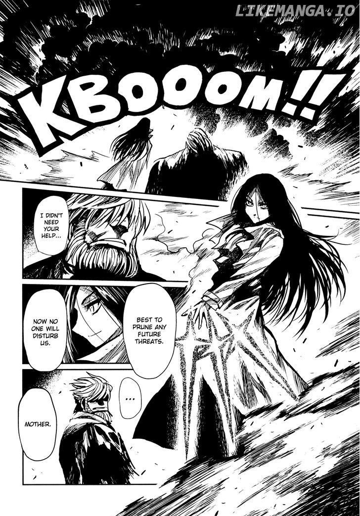 Keyman - The Hand of Judgement chapter 50 - page 20