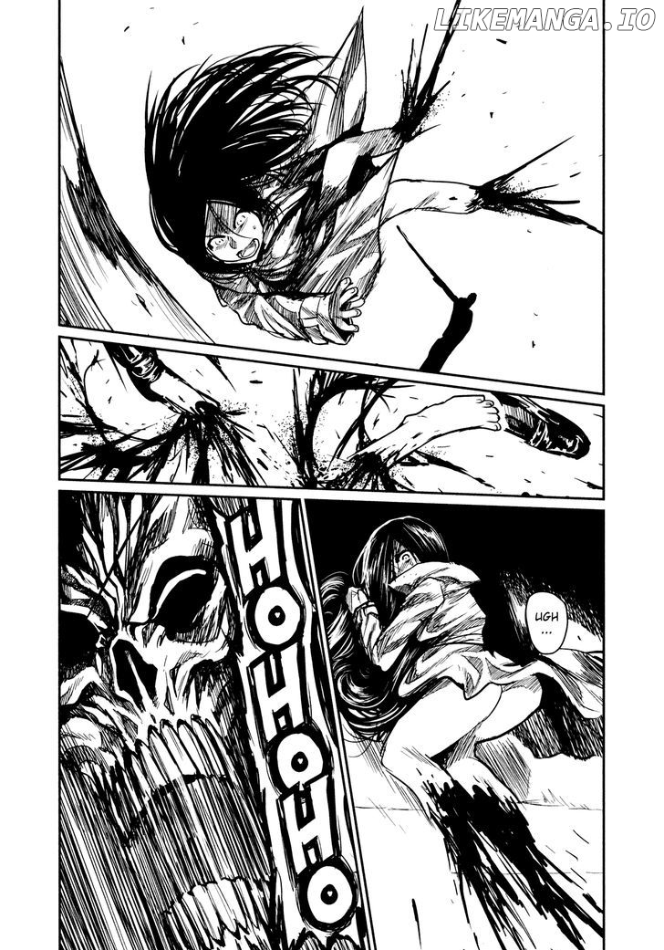 Keyman - The Hand of Judgement chapter 50 - page 23