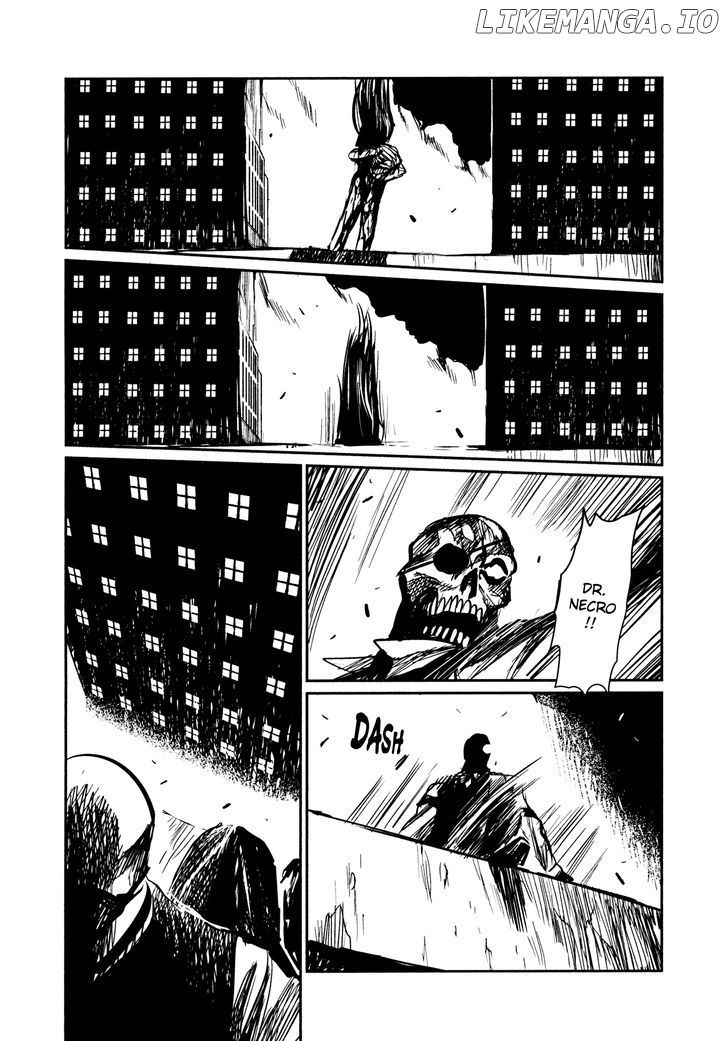 Keyman - The Hand of Judgement chapter 50 - page 31