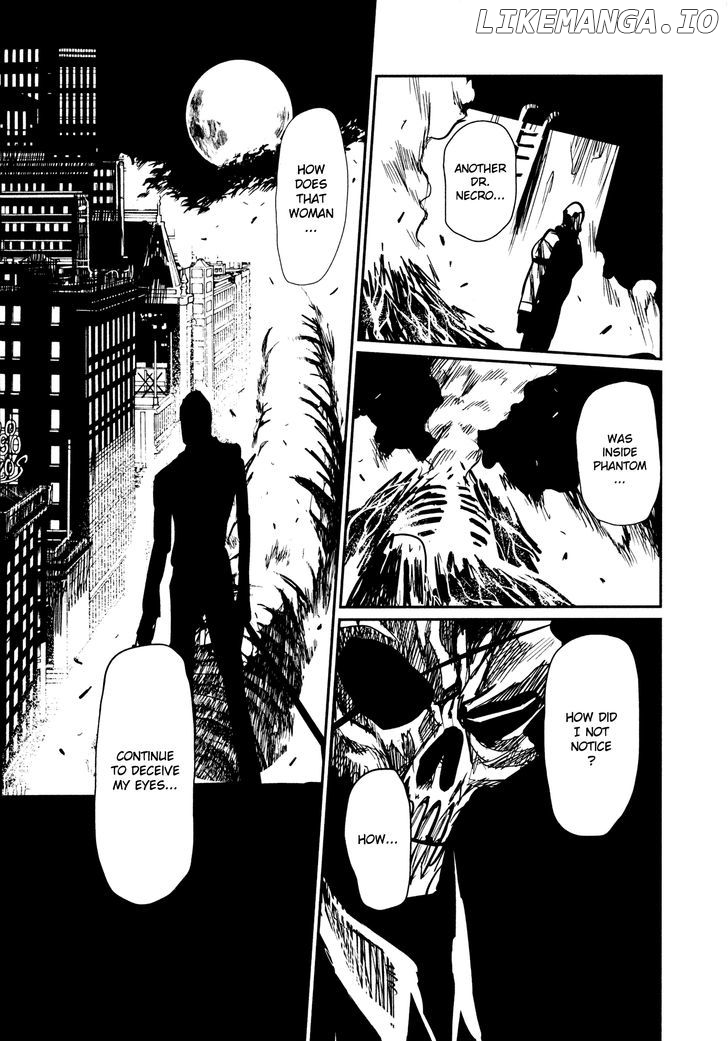 Keyman - The Hand of Judgement chapter 50 - page 32