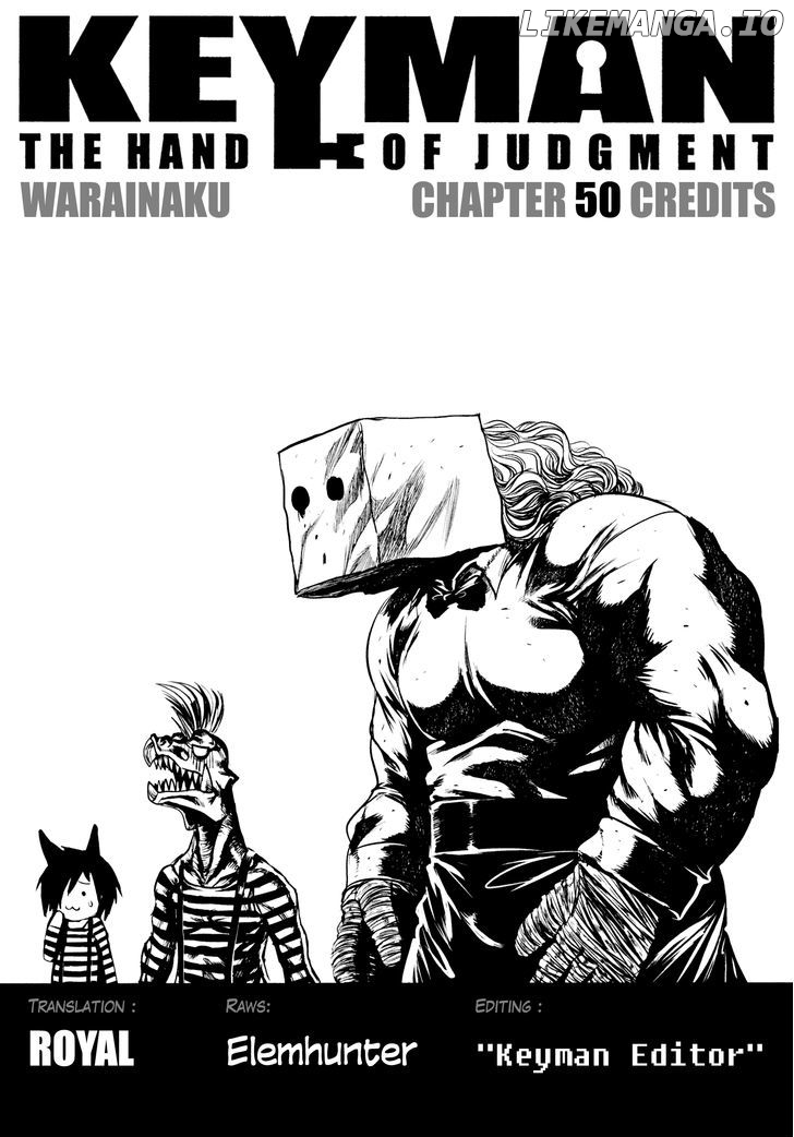 Keyman - The Hand of Judgement chapter 50 - page 34