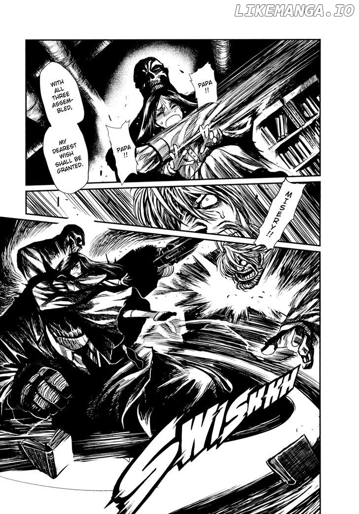 Keyman - The Hand of Judgement chapter 57 - page 12
