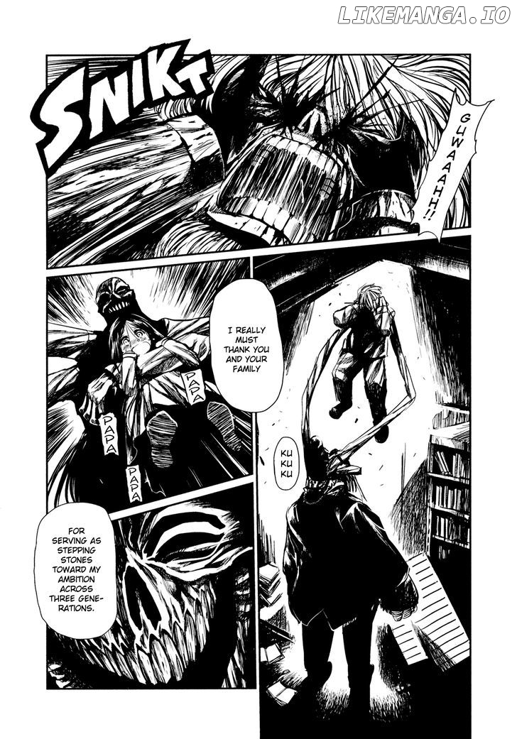 Keyman - The Hand of Judgement chapter 57 - page 13