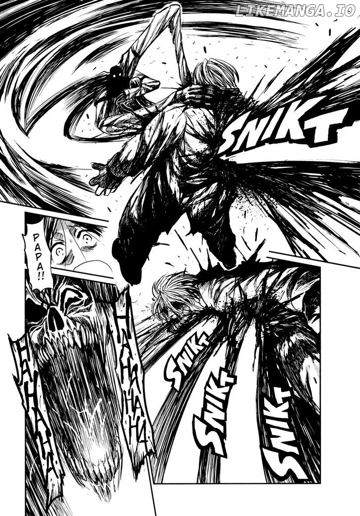 Keyman - The Hand of Judgement chapter 57 - page 14