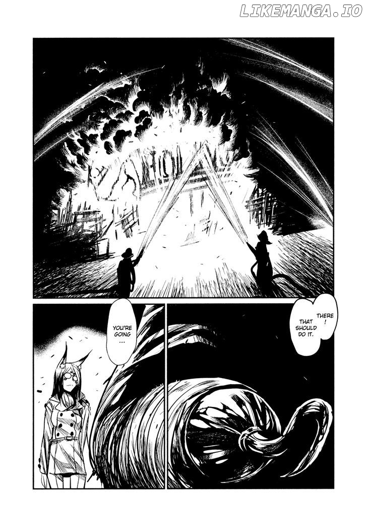Keyman - The Hand of Judgement chapter 57 - page 17