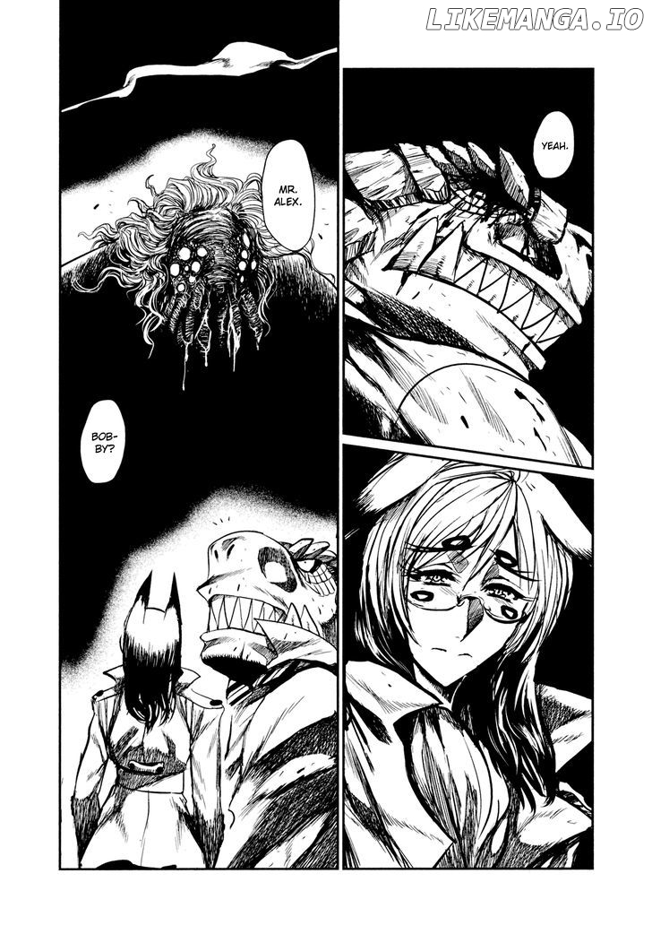 Keyman - The Hand of Judgement chapter 57 - page 18