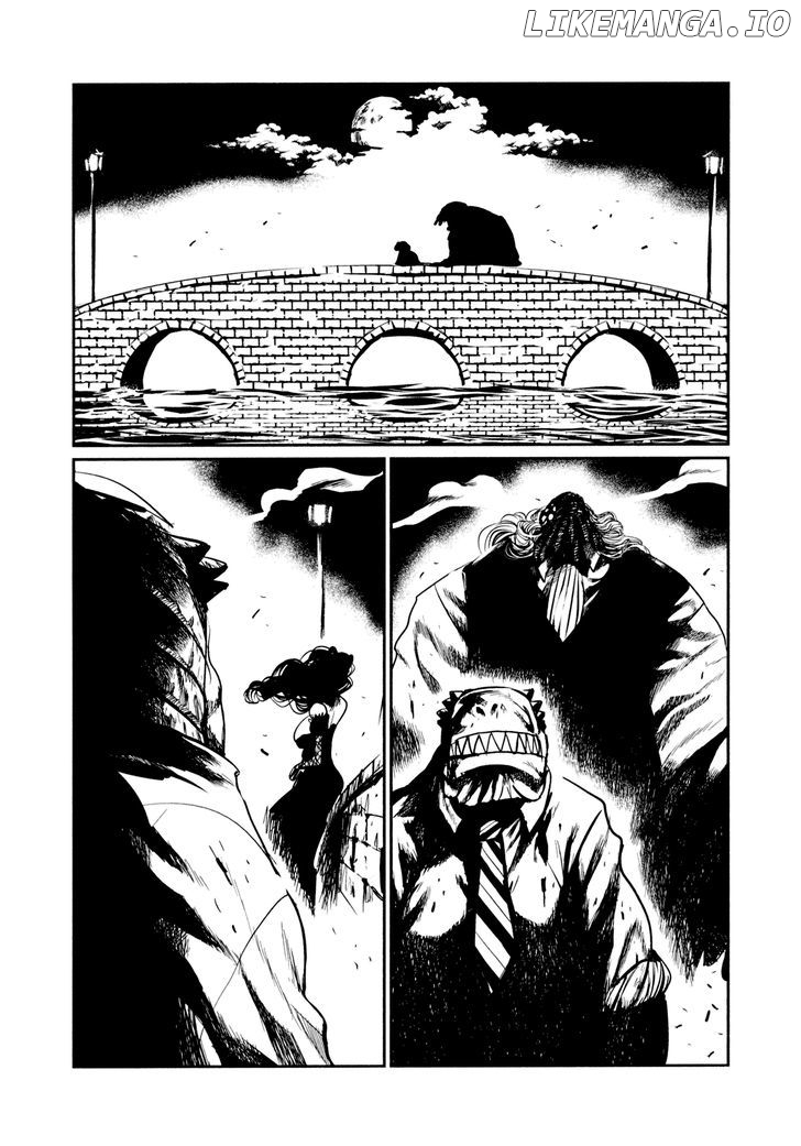 Keyman - The Hand of Judgement chapter 57 - page 23