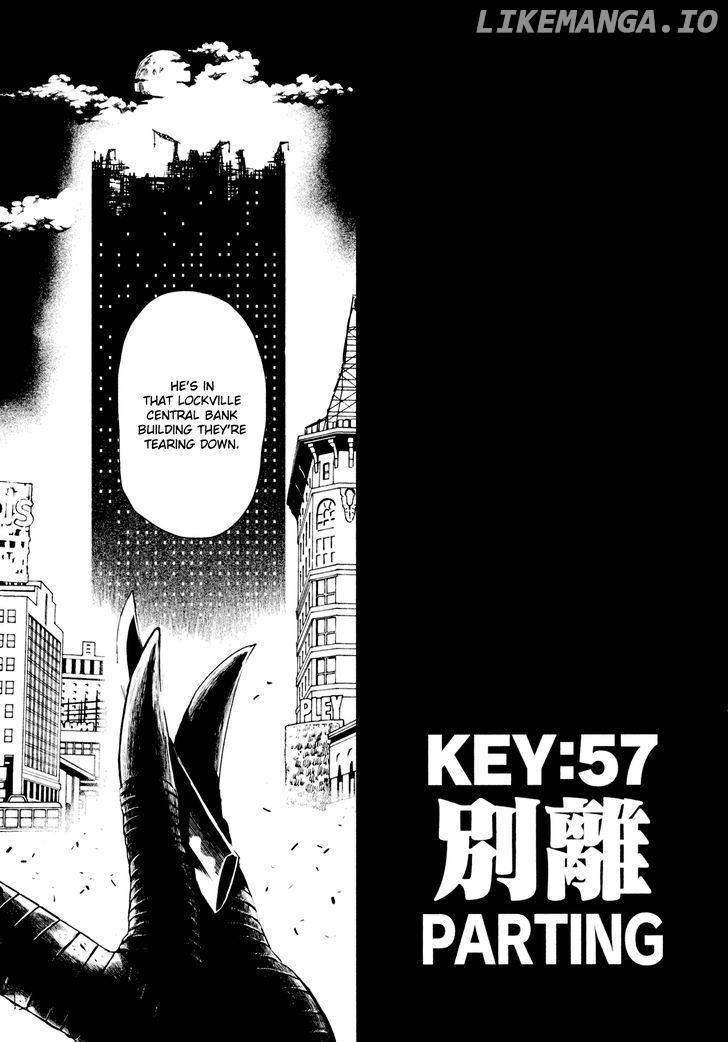 Keyman - The Hand of Judgement chapter 57 - page 3
