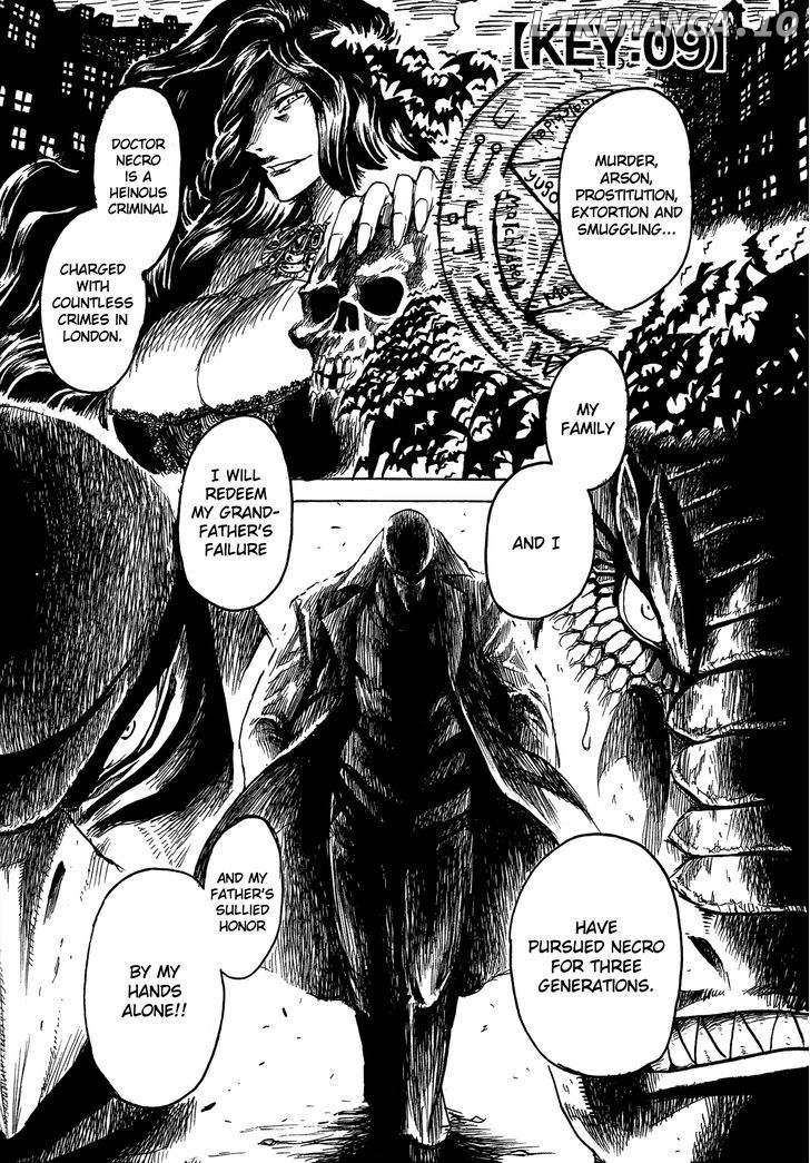 Keyman - The Hand of Judgement chapter 9 - page 1