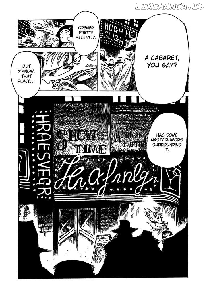 Keyman - The Hand of Judgement chapter 9 - page 10