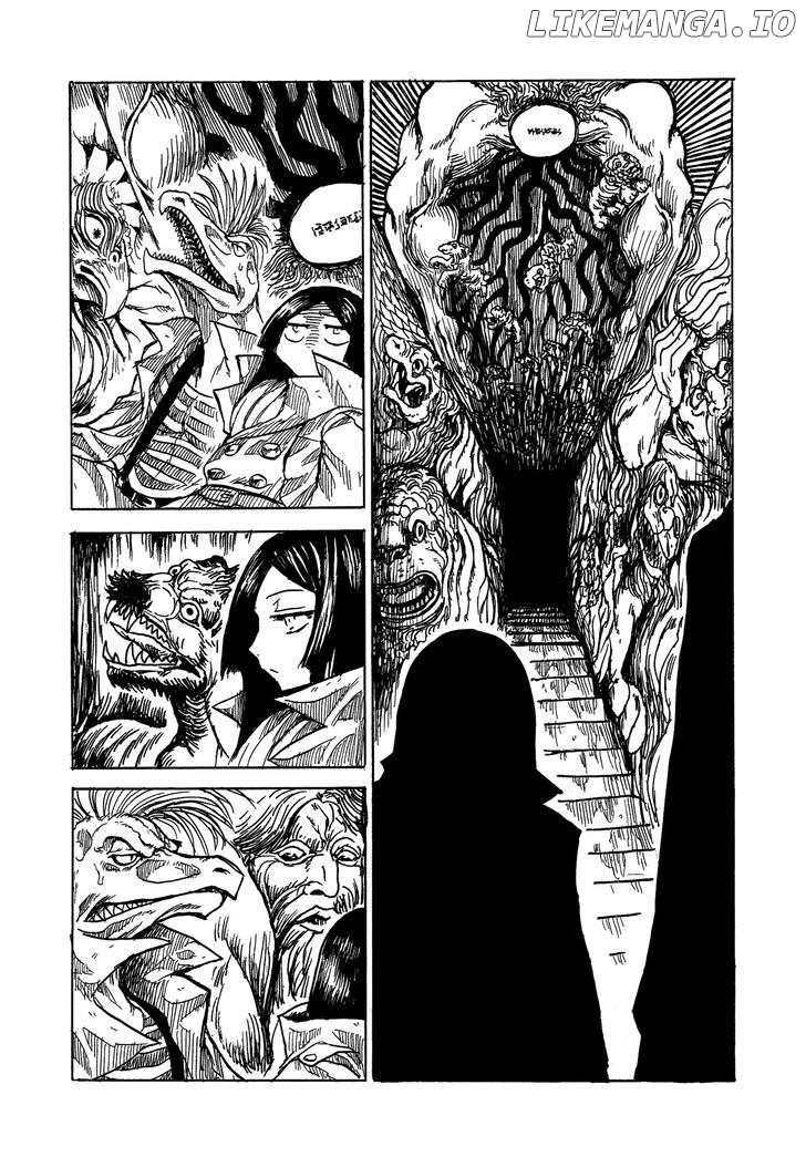 Keyman - The Hand of Judgement chapter 9 - page 12
