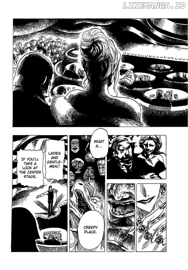 Keyman - The Hand of Judgement chapter 9 - page 16
