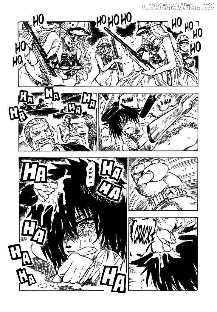 Keyman - The Hand of Judgement chapter 9 - page 19