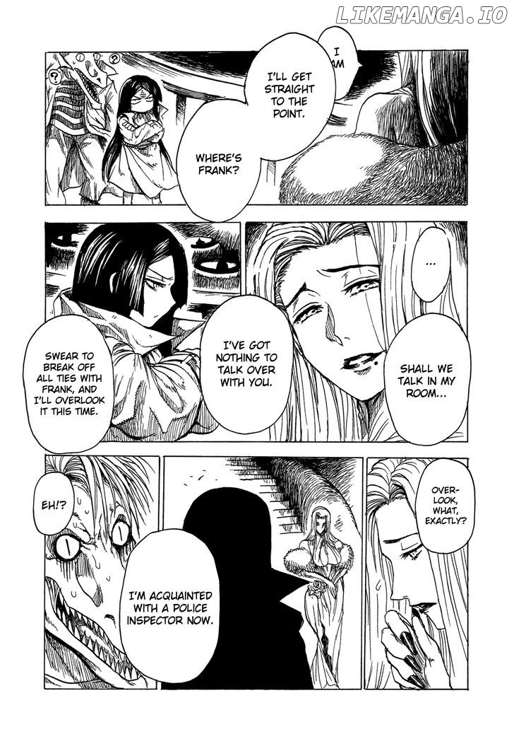 Keyman - The Hand of Judgement chapter 9 - page 22