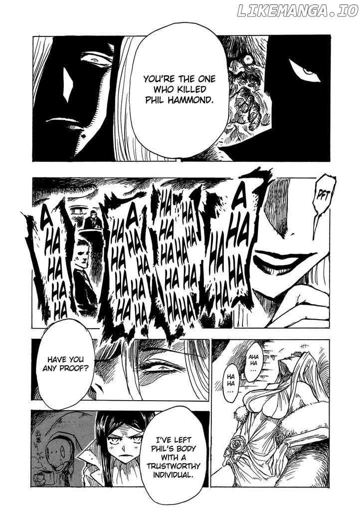 Keyman - The Hand of Judgement chapter 9 - page 23