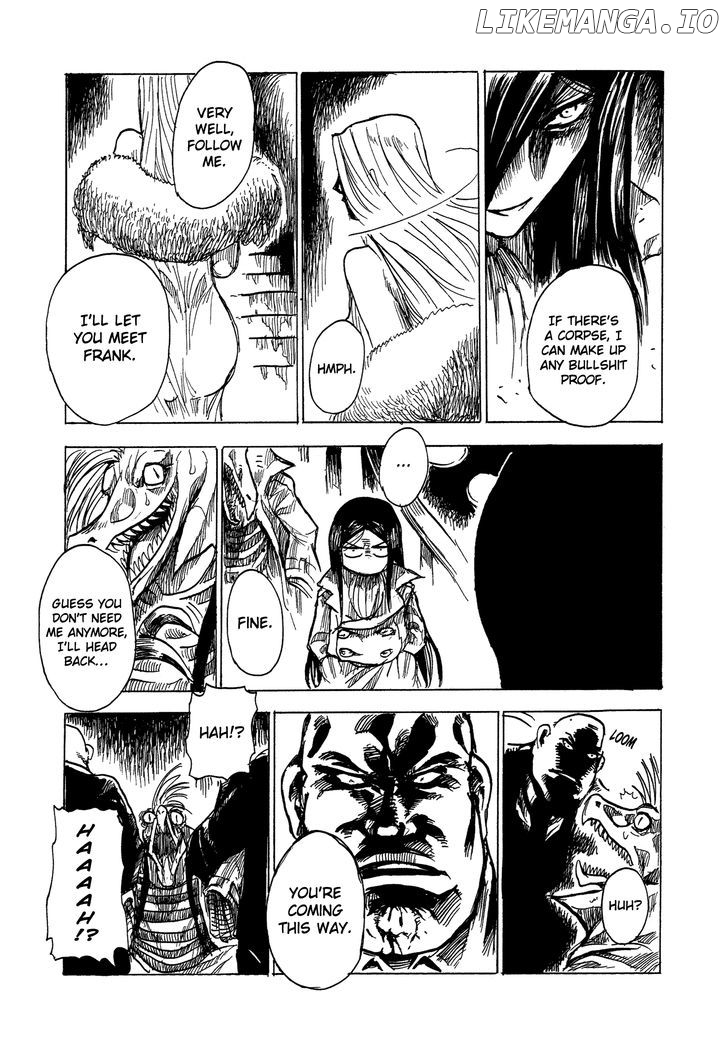 Keyman - The Hand of Judgement chapter 9 - page 24