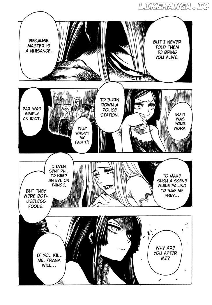 Keyman - The Hand of Judgement chapter 9 - page 26