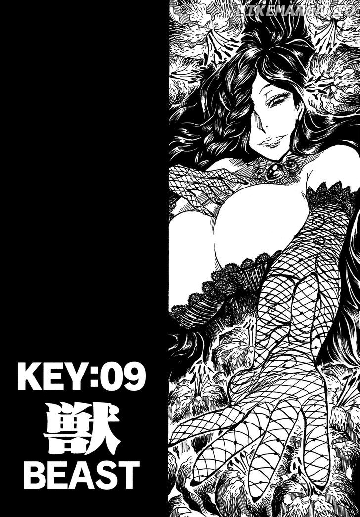 Keyman - The Hand of Judgement chapter 9 - page 3