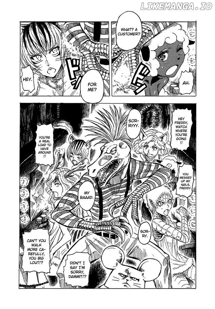 Keyman - The Hand of Judgement chapter 9 - page 4