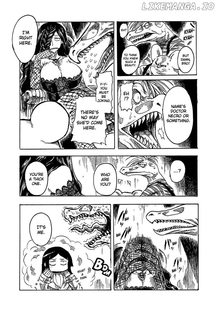 Keyman - The Hand of Judgement chapter 9 - page 5