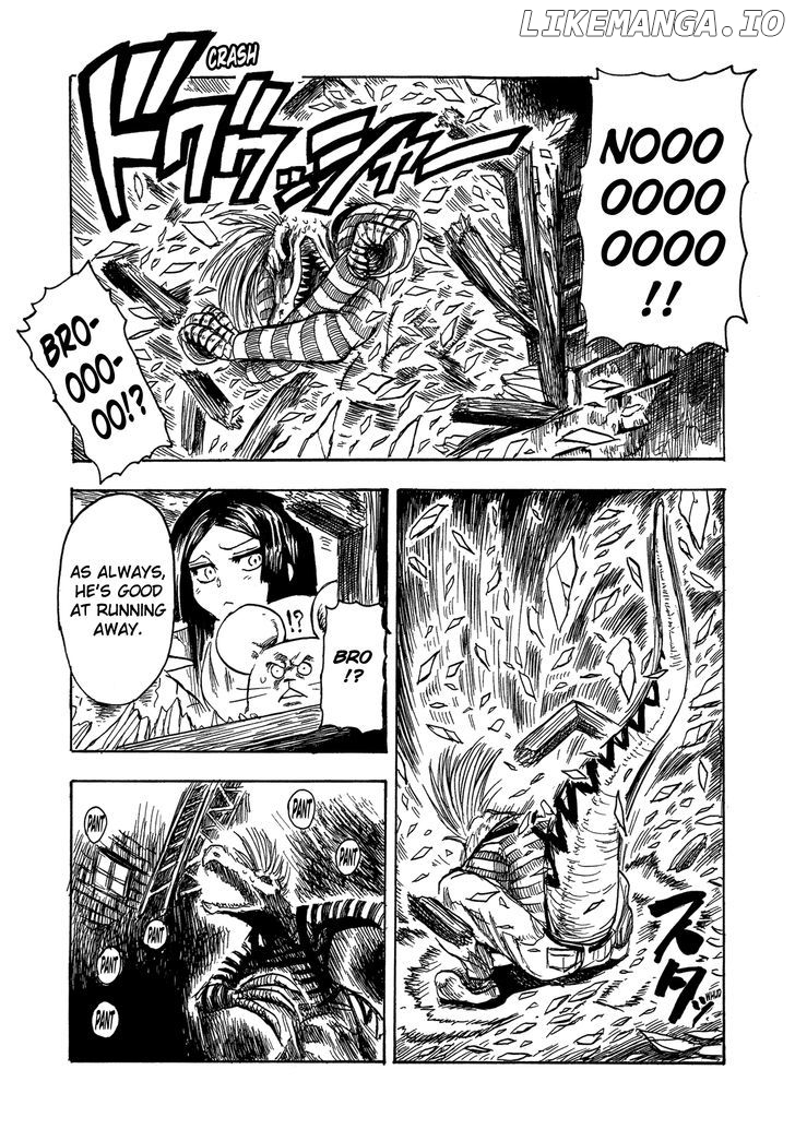 Keyman - The Hand of Judgement chapter 9 - page 6
