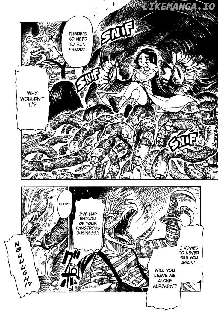 Keyman - The Hand of Judgement chapter 9 - page 8