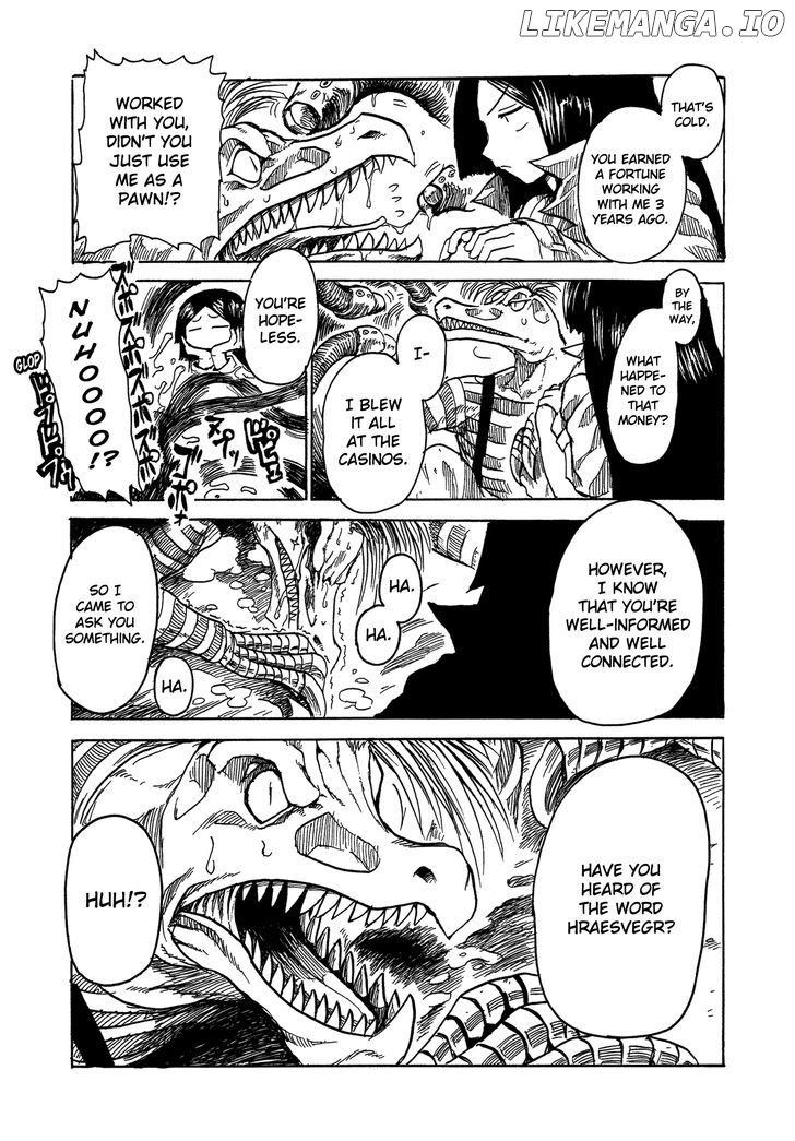 Keyman - The Hand of Judgement chapter 9 - page 9