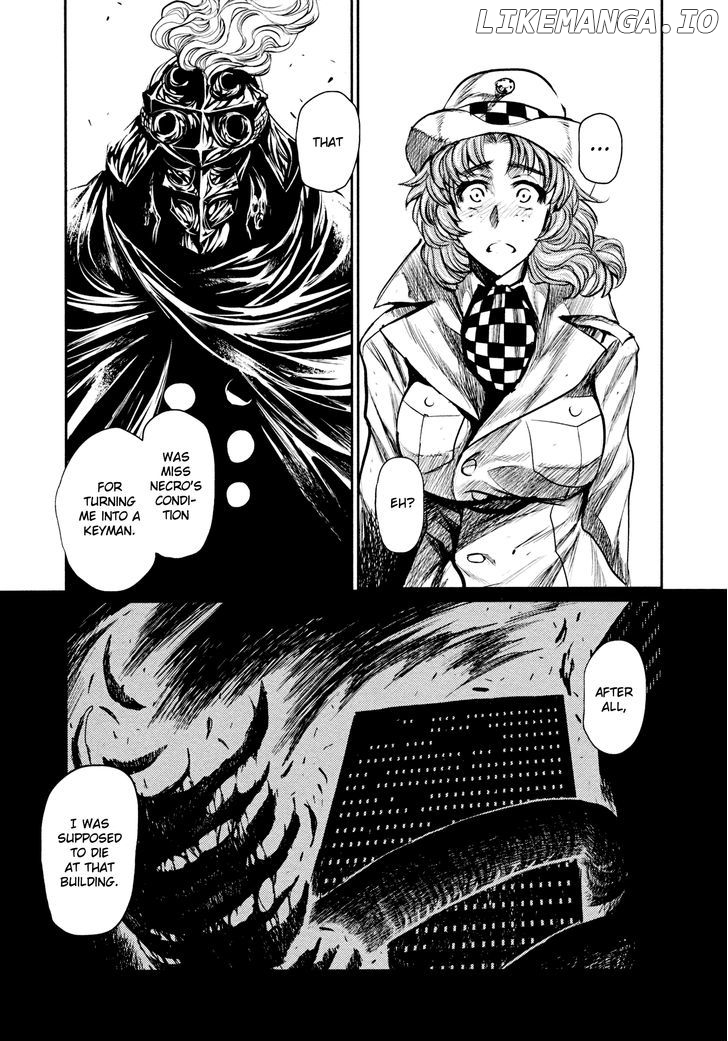 Keyman - The Hand of Judgement chapter 49 - page 12