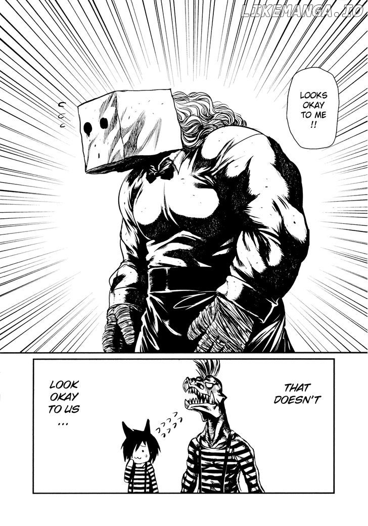 Keyman - The Hand of Judgement chapter 49 - page 24
