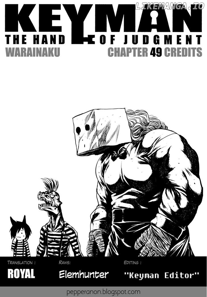 Keyman - The Hand of Judgement chapter 49 - page 26