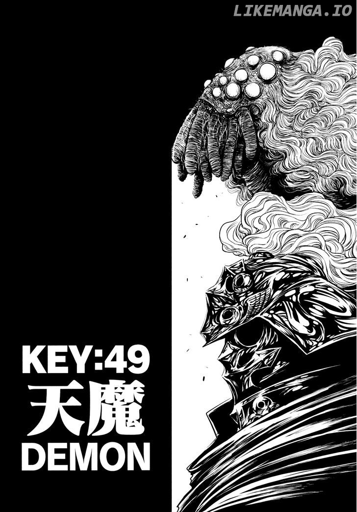Keyman - The Hand of Judgement chapter 49 - page 3