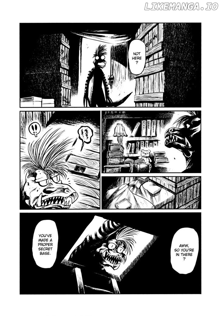 Keyman - The Hand of Judgement chapter 49 - page 6