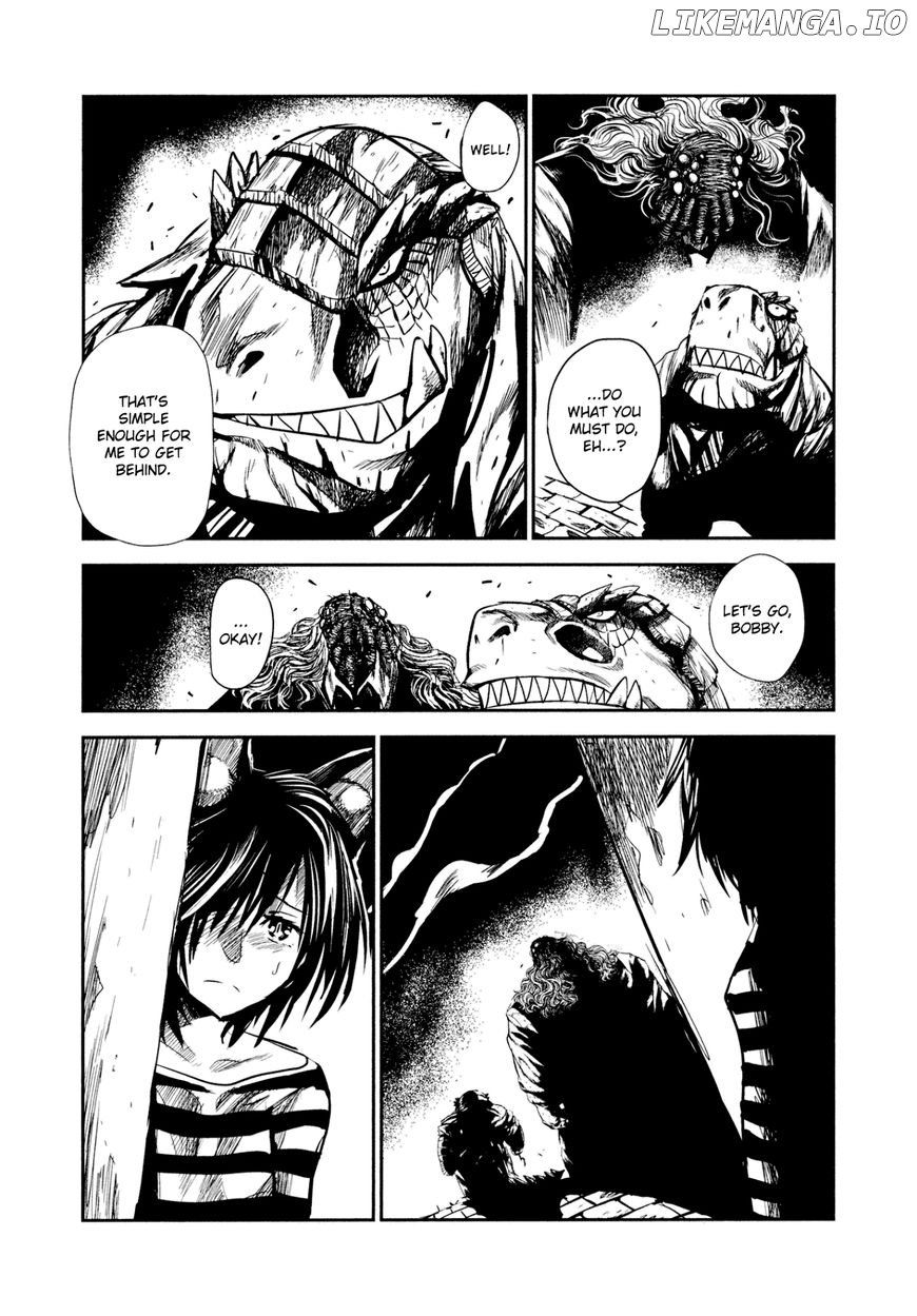 Keyman - The Hand of Judgement chapter 58 - page 12