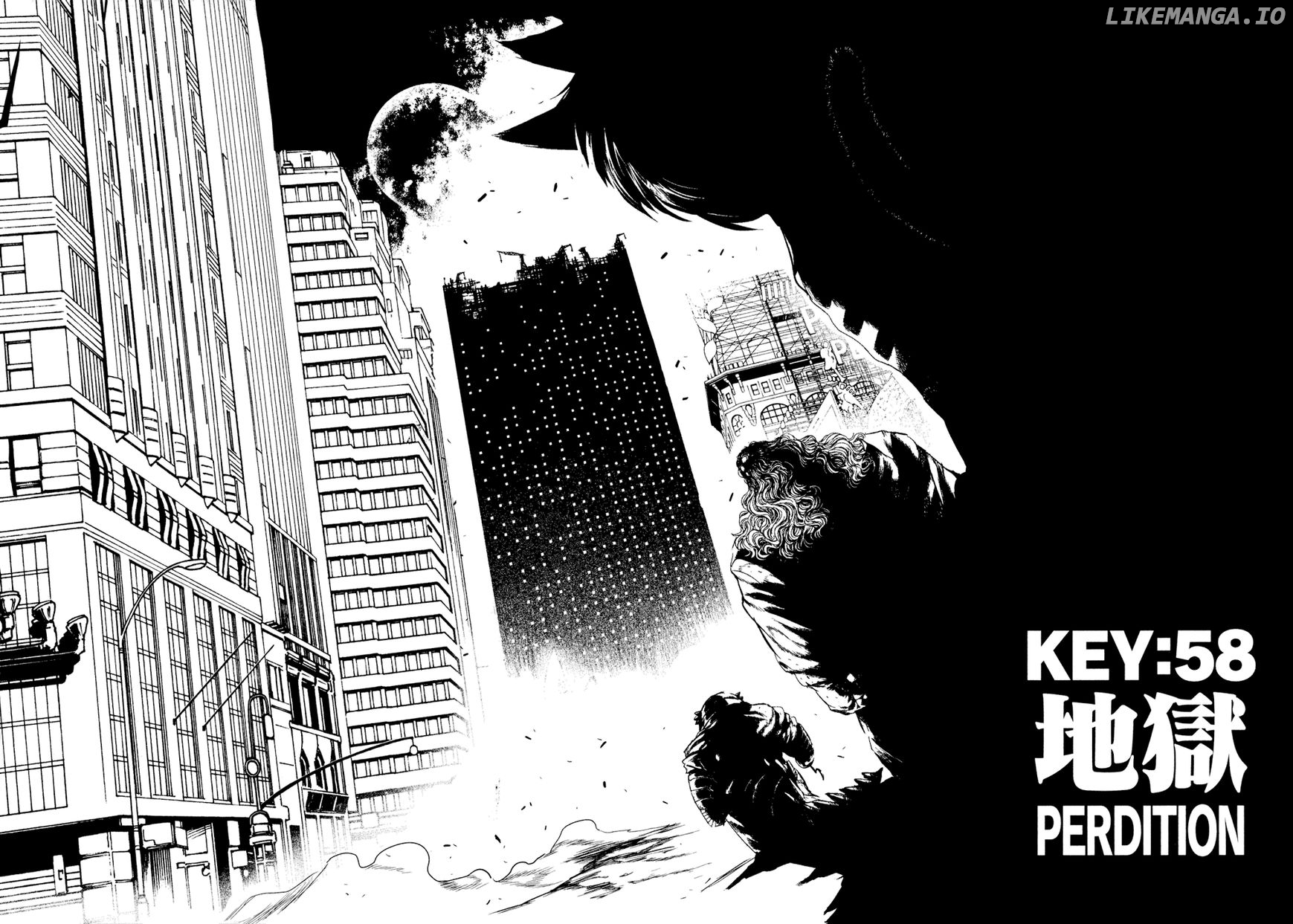 Keyman - The Hand of Judgement chapter 58 - page 13