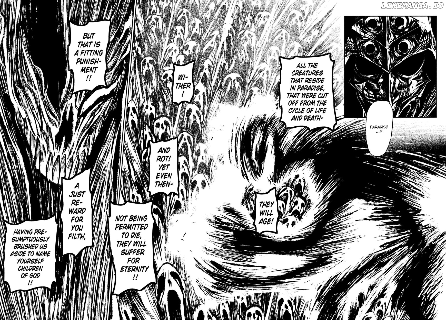 Keyman - The Hand of Judgement chapter 58 - page 23