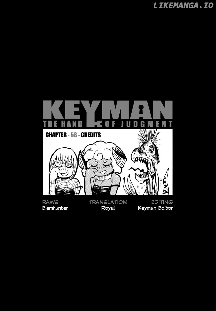 Keyman - The Hand of Judgement chapter 58 - page 27