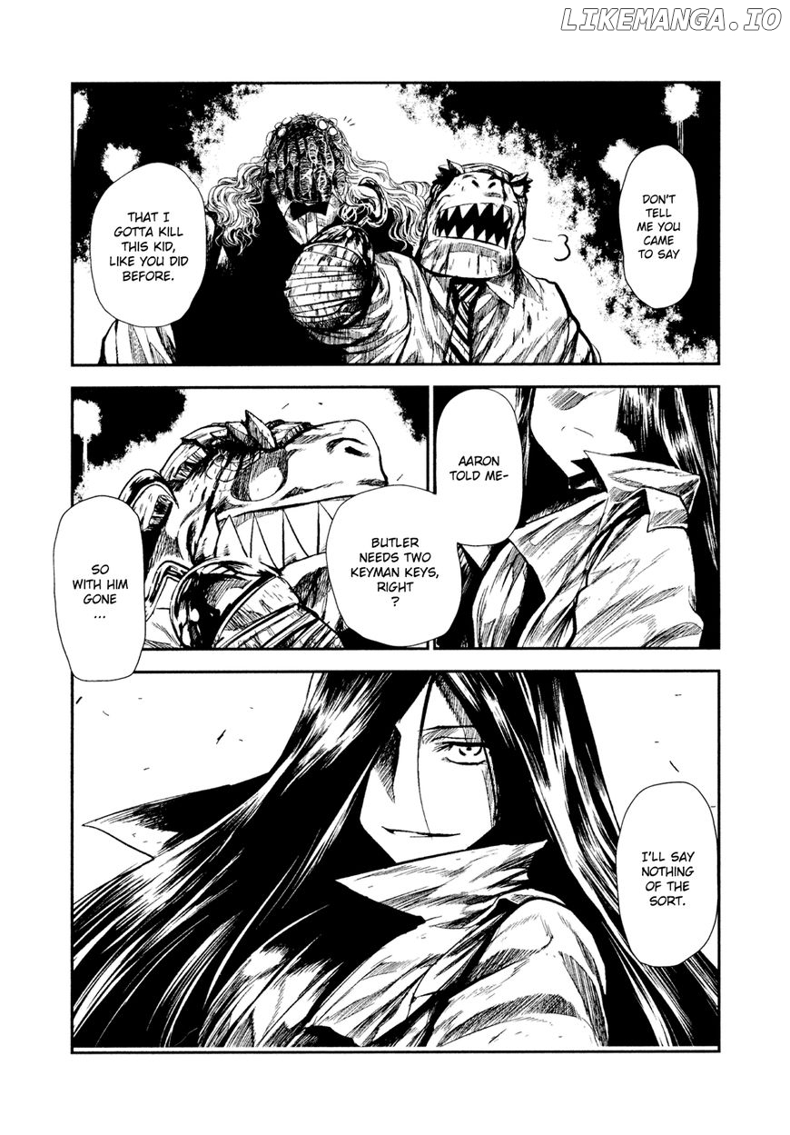 Keyman - The Hand of Judgement chapter 58 - page 3
