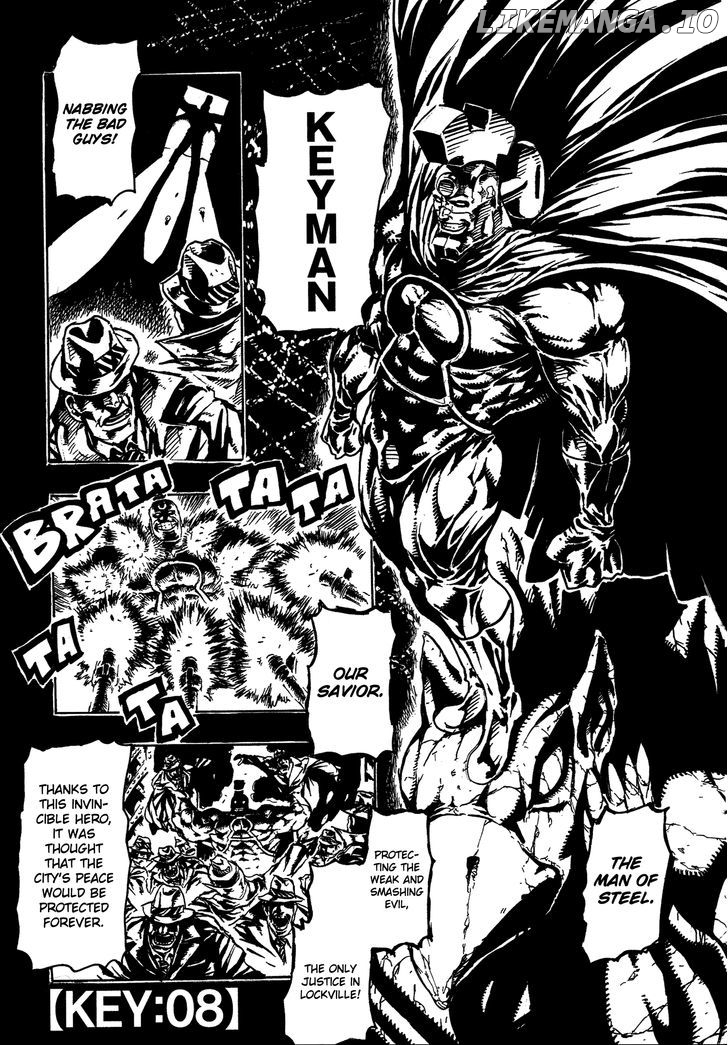Keyman - The Hand of Judgement chapter 8 - page 1