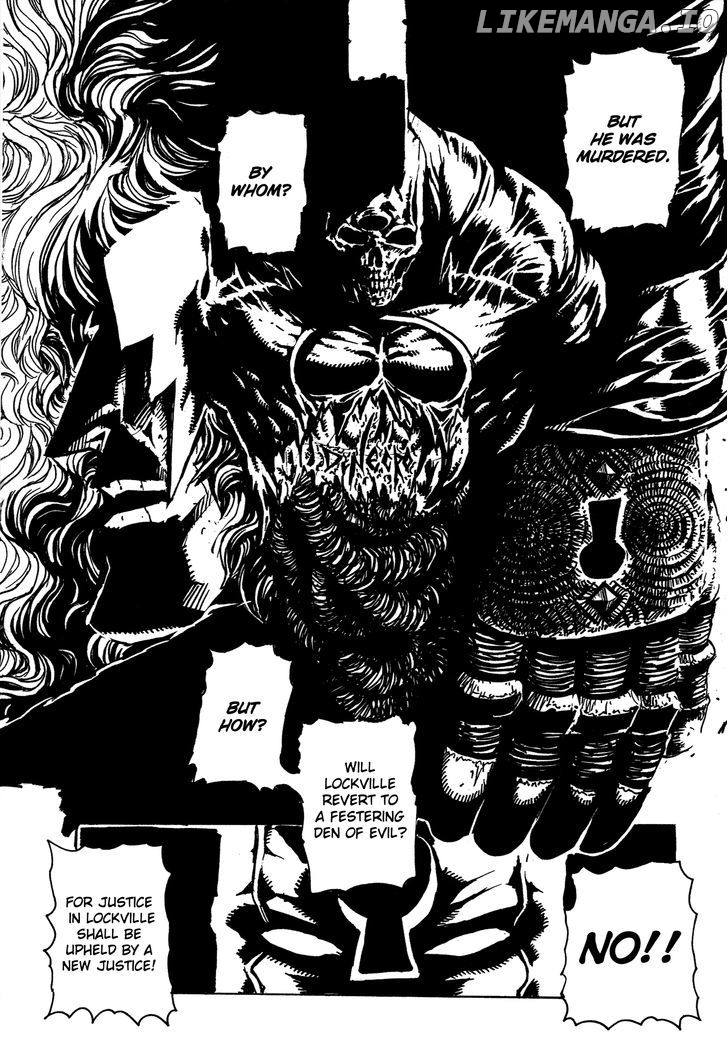 Keyman - The Hand of Judgement chapter 8 - page 2