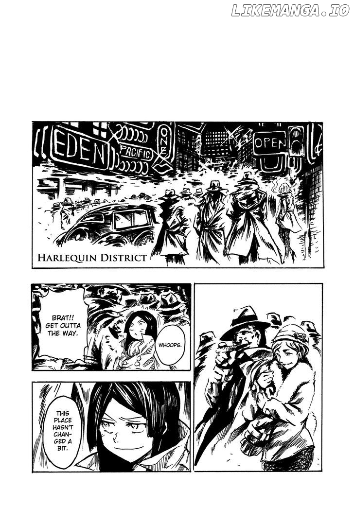 Keyman - The Hand of Judgement chapter 8 - page 20