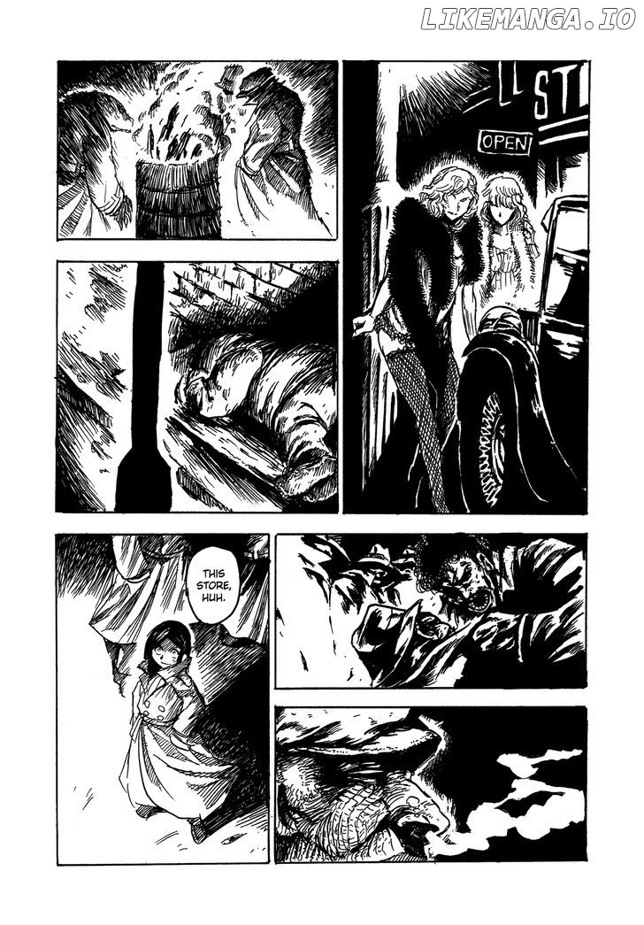 Keyman - The Hand of Judgement chapter 8 - page 21
