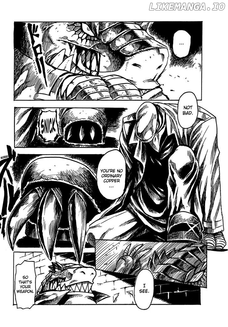 Keyman - The Hand of Judgement chapter 8 - page 29