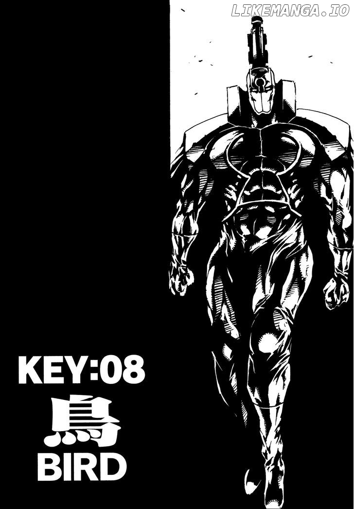 Keyman - The Hand of Judgement chapter 8 - page 3