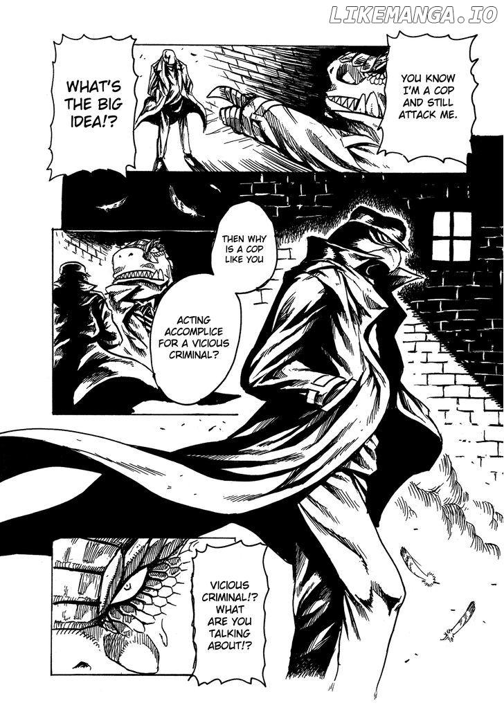 Keyman - The Hand of Judgement chapter 8 - page 30