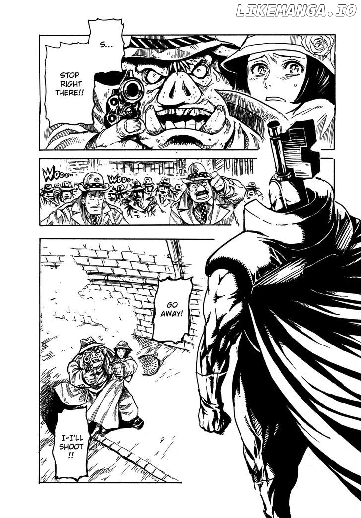 Keyman - The Hand of Judgement chapter 8 - page 4