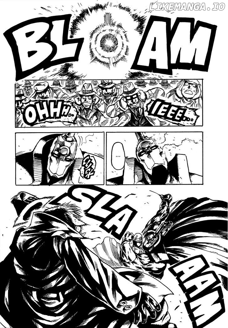 Keyman - The Hand of Judgement chapter 8 - page 5
